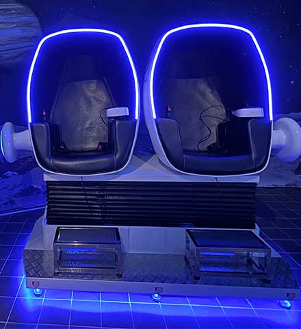 가상현실(VR) 우주비행 (유료)